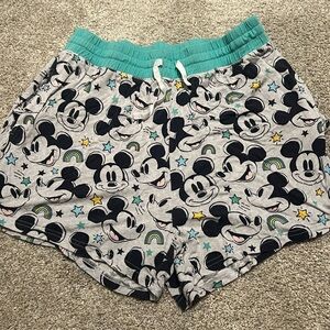 Little Sleepies: Disney Mickey Forever Women's pajama shorts sz M